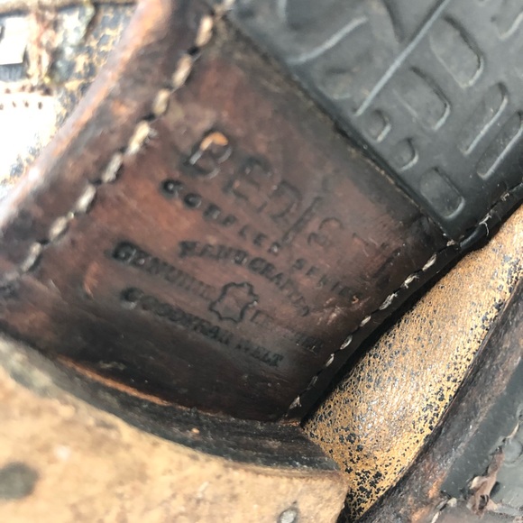 Bed Stu Manchester Rustic Back Lace Tall Boot - Picture 8 of 15